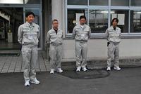 派遣職員「第５陣」帰庁