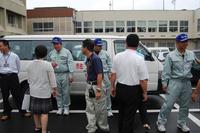 派遣職員「第７陣」帰庁