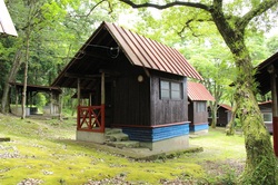 十曽青少年旅行村　バンガロー