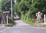 西原八幡神社 仁王像