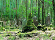 黒板寺跡及び歴代住職の墓