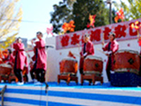 曽木の滝公園もみじ祭り