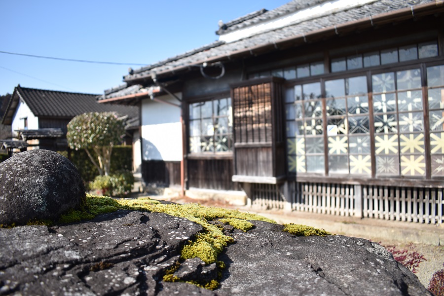 No.43【山野校区/築100年超/7Ｋ/1200万→780万】圧倒的な風格。鶯も好む日本庭園と築100年超の古民家。