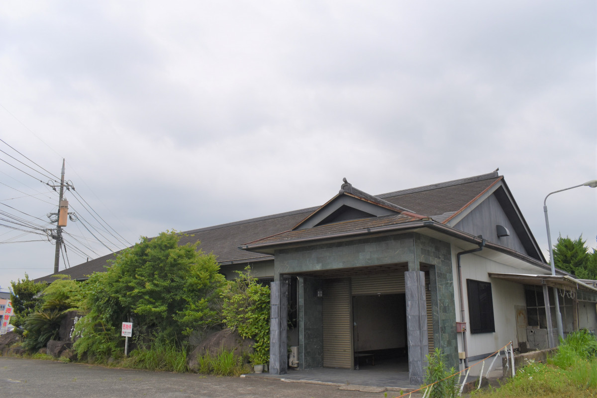 No.136【大口校区/店舗/築24年/4000万】「あの素晴らしい賑わいをもう一度。」：伊佐市空き家バンク