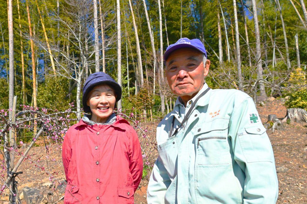 心を癒す時間を持ってほしい。里山への想い