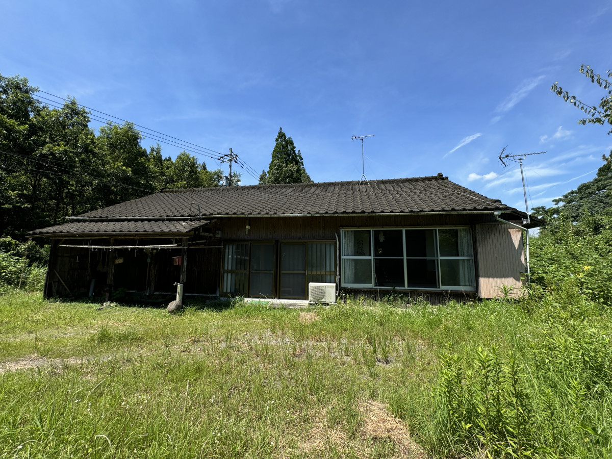 No.198【羽月校区/S42年築/3K/売り：90万】「田舎暮らしのスタートアップ古民家」：伊佐市空き家バンク