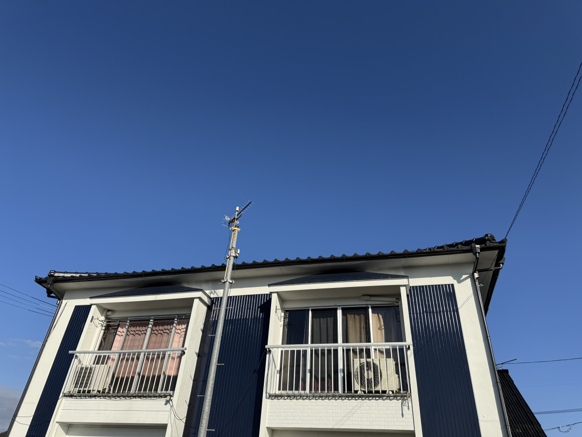 No.227【羽月校区/3DK/S61築/貸30,000】「ネイビーブルーの落ち着いた借景の上で」：伊佐市空き家バンク