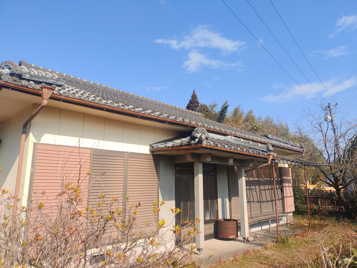 No.232【山野校区/K6/昭和61年築/230万】「答えはいつも自分の中にあるから 〜田んぼの景色を眺めながら〜」：伊佐市空き家バンク