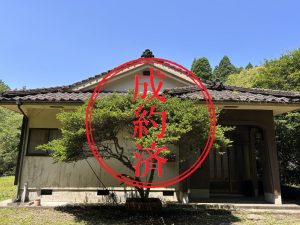 【成約済】No.239【曽木校区/4LDK/S59築/100万】「ポツンとしたいあなたへ。喧騒を忘れ、木々と暮らす。」：伊佐市空き家バンク
