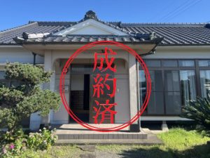 【成約済】No.256【田中校区/5K/昭和47年築/640万】「もう車がないと暮らせないなんて言わないよぜったい」：伊佐市空き家バンク