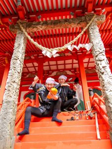 焼酎発祥の地「郡山八幡神社」ポスター