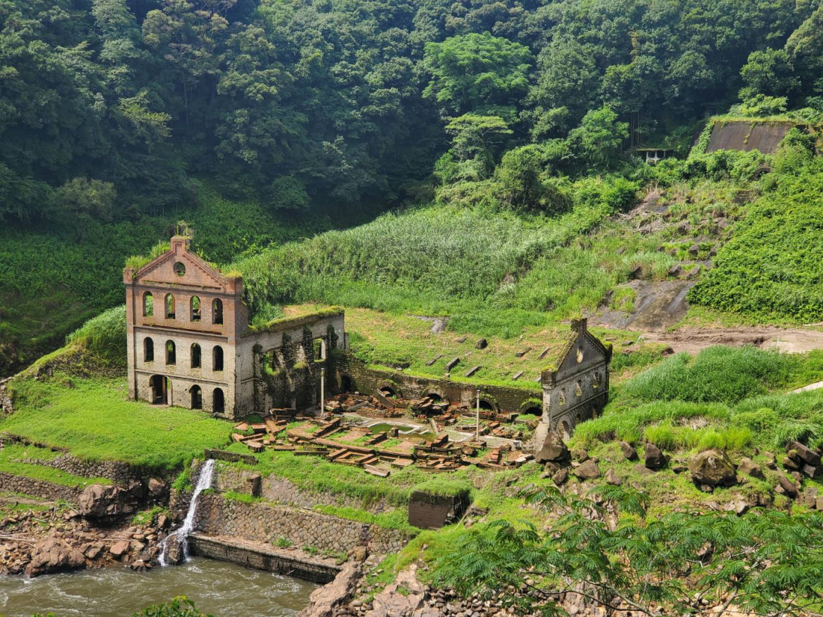 【令和４年８月の土・日曜限定！】「曽木第２水力発電所遺構」遺構内見学ツアーの開催について