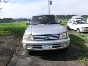 公用車を売却します。（一般競争入札による市有財産売却）