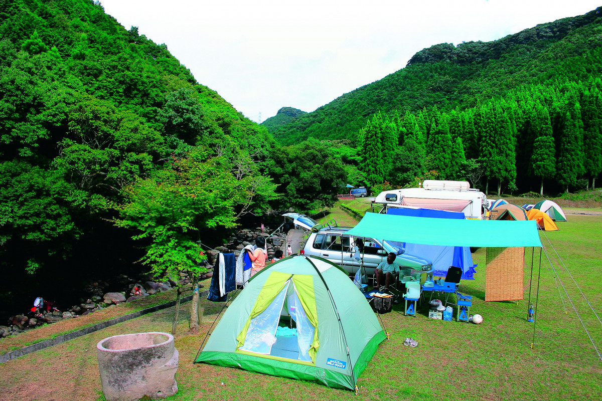 楠本川渓流自然公園