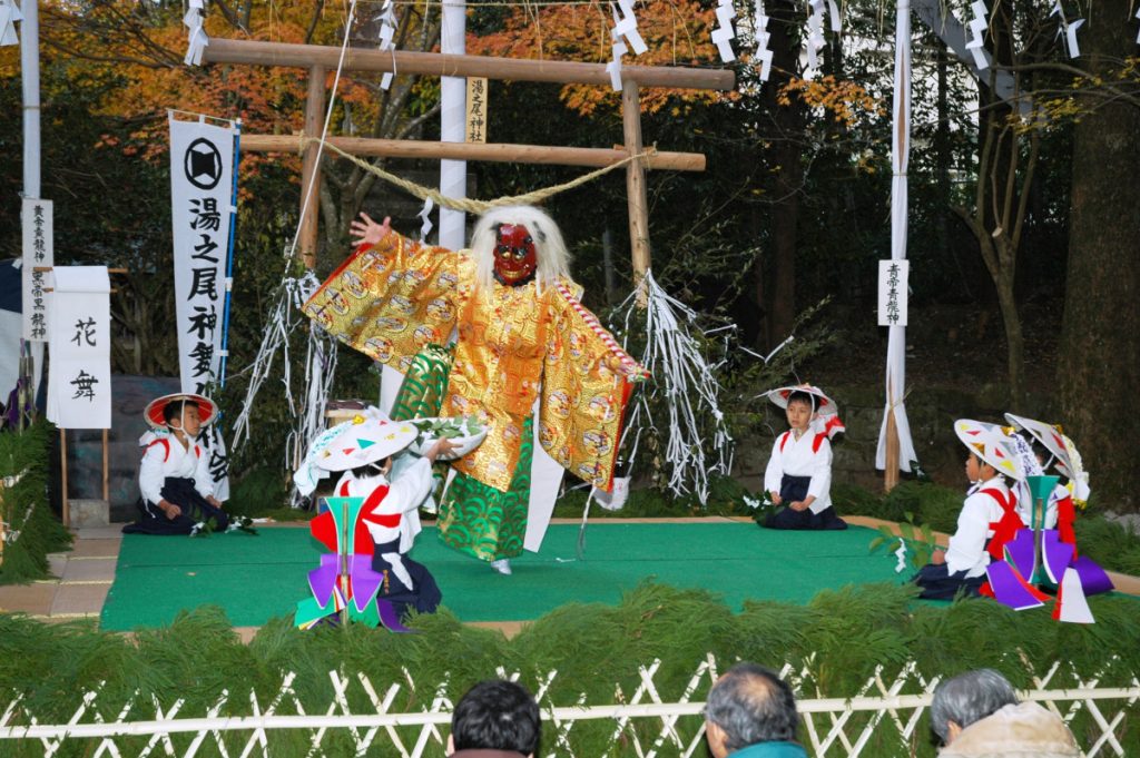 「湯之尾神社の神舞」を楽しく見学する説明会 参加者募集