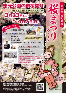 【４/５（金）更新】忠元公園の桜 開花状況＠葉桜（令和６年 桜シーズン終了）