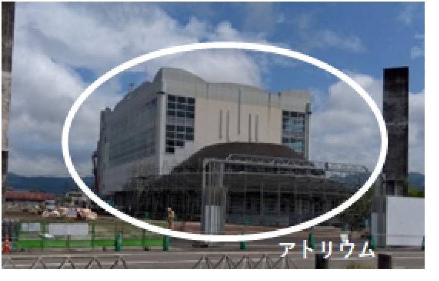新庁舎建設工事・大口ふれあいセンター大規模改修工事　進捗状況について（令和７年１月20日現在）