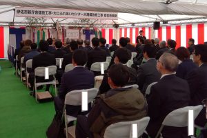 新庁舎建設工事・大口ふれあいセンター大規模改修工事　進捗状況について（令和７年２月３日現在）