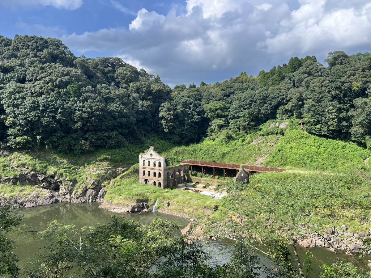 【９/19（金）更新】曽木発電所遺構の状況