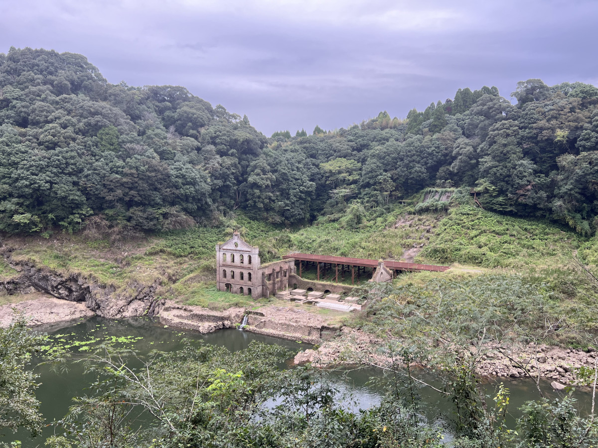 【10/24(金)更新】曽木発電所遺構の状況
