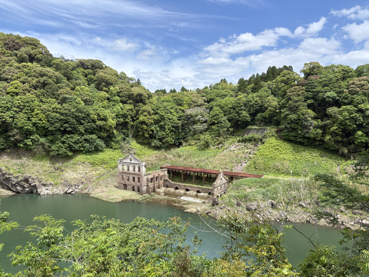 【5/11(月)更新】曽木発電所遺構の状況